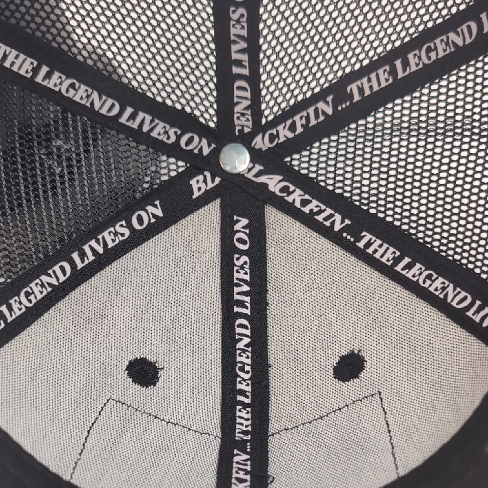 Blackfin 50th Anniversary Patch Hat. - image 8